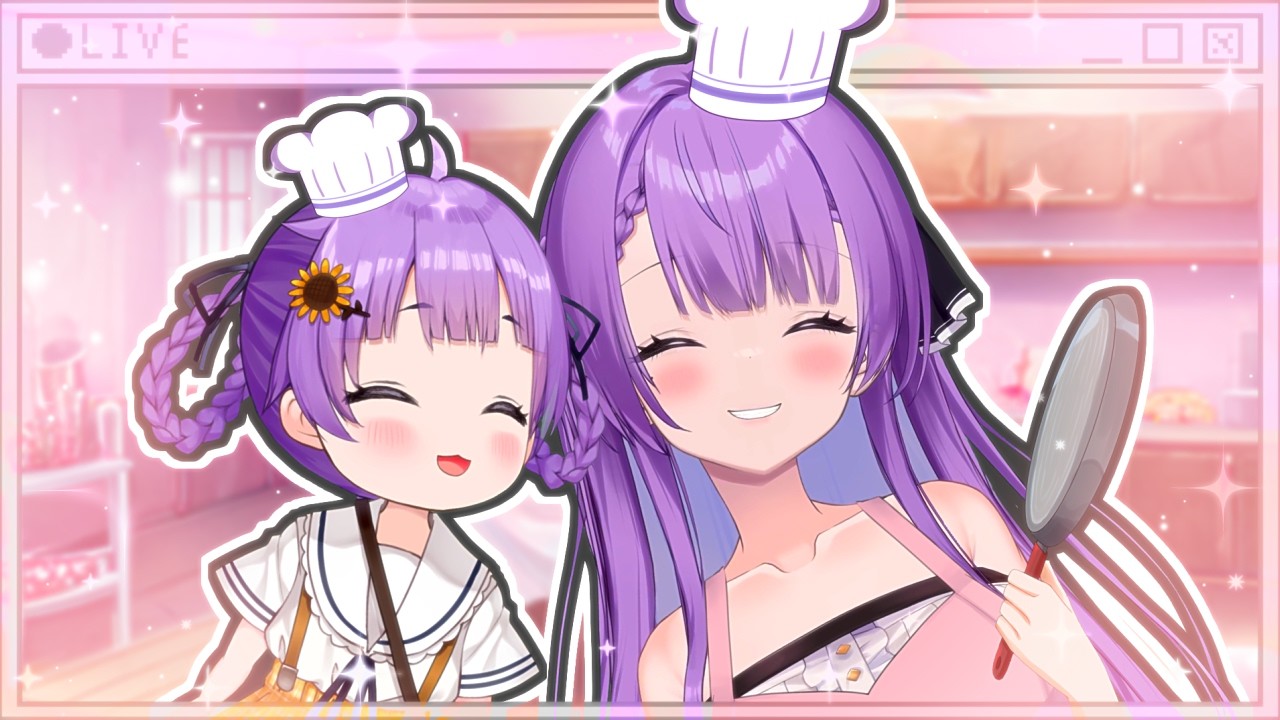 【料理/Cooking(カメラ有)】ママ＆れいかで夕食を作る！｜DINNER COOKING STREAM 【JP VTuber / 配信中】