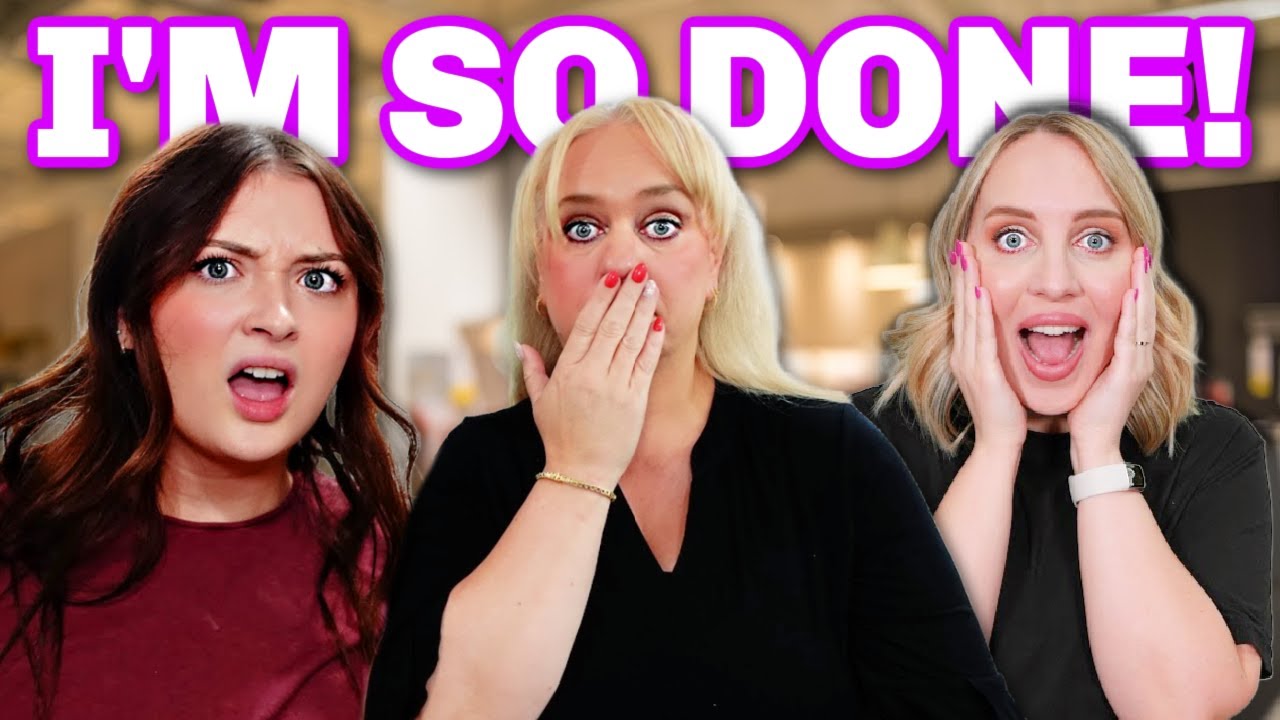I'm So Done! | Why Did She Do This?