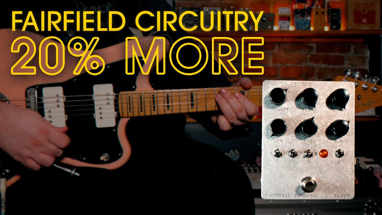 Fairfield Circuitry на 20% больше || Демо