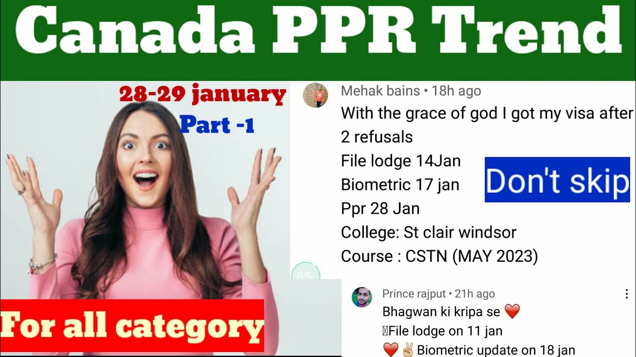Canada ppr timeline 2022 | Latest Canada ppr timeline today   | Bedi E Learning | Canada