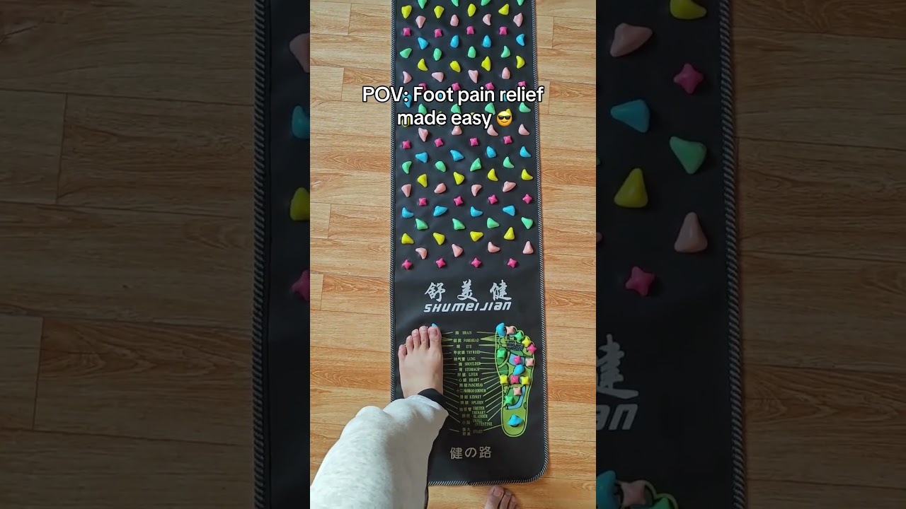 Why I Chose This Acupressure Foot Mat Instead 👣