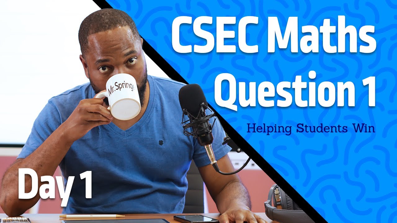 Пересмотр CSEC по математике 2023 г. — Вычисления и потребительская арифметика (вопросы 1)