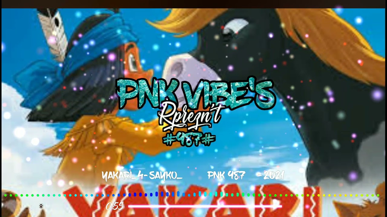 Yakari 4 SAYKO_ ( PNK 987 ) 2022