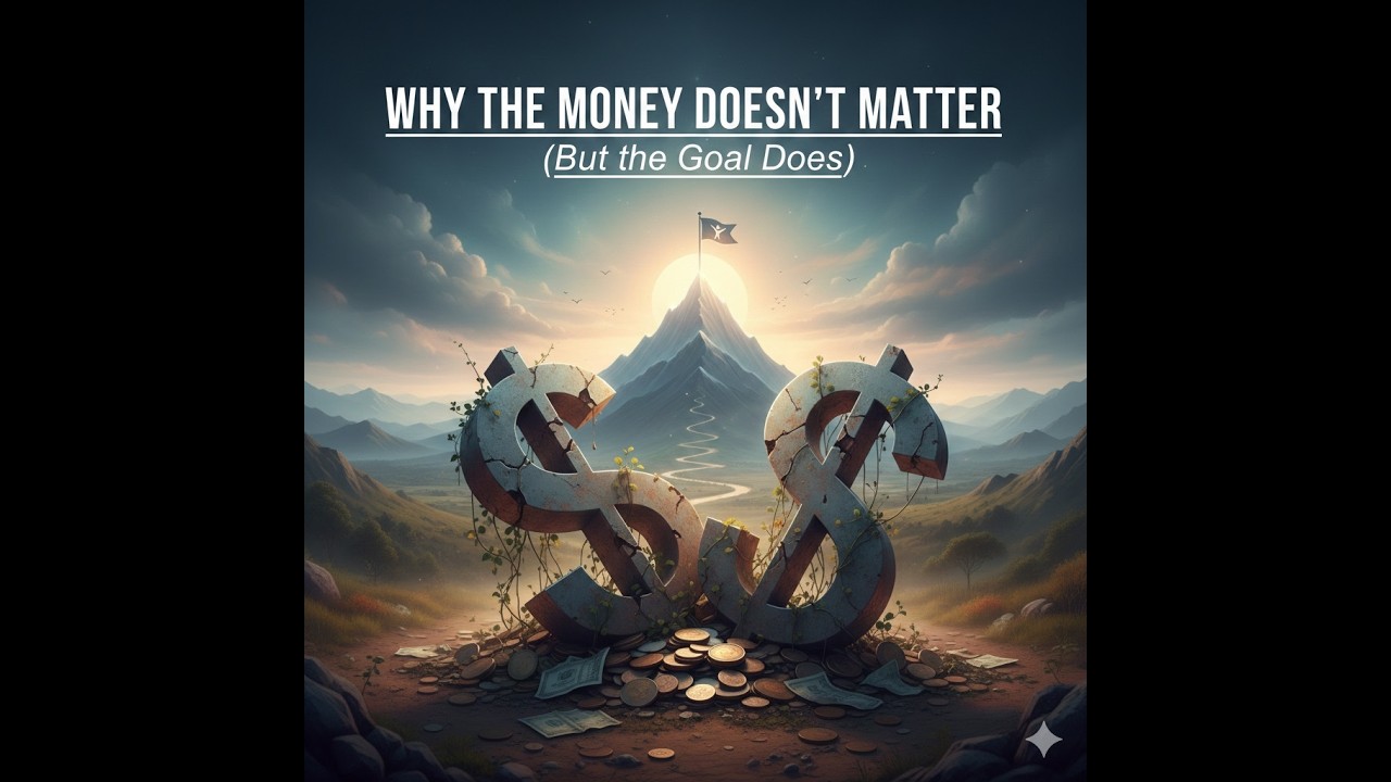 E053 Why the Money Doesn't Matter (But the Goal Does)