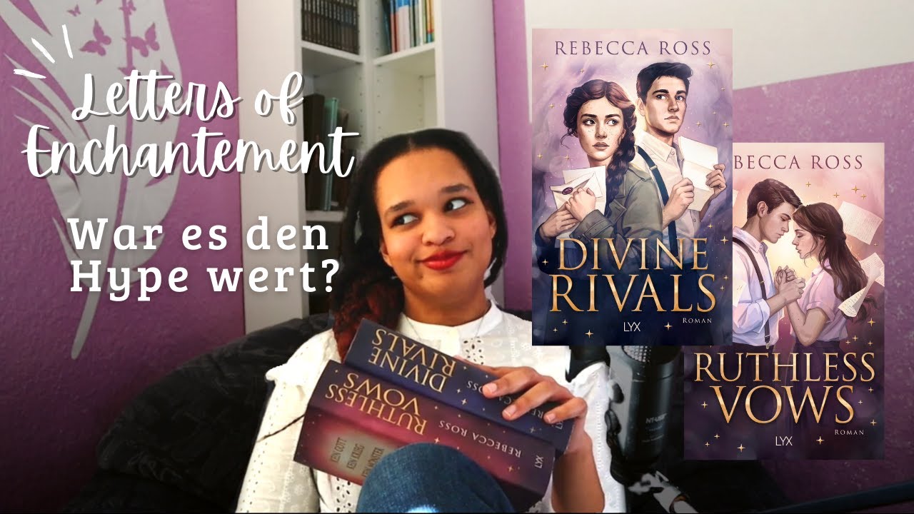 Buchtalk und Rezension zu Divine Rivals | Ist der Nr. 1 Bestseller so gut wie behauptet?