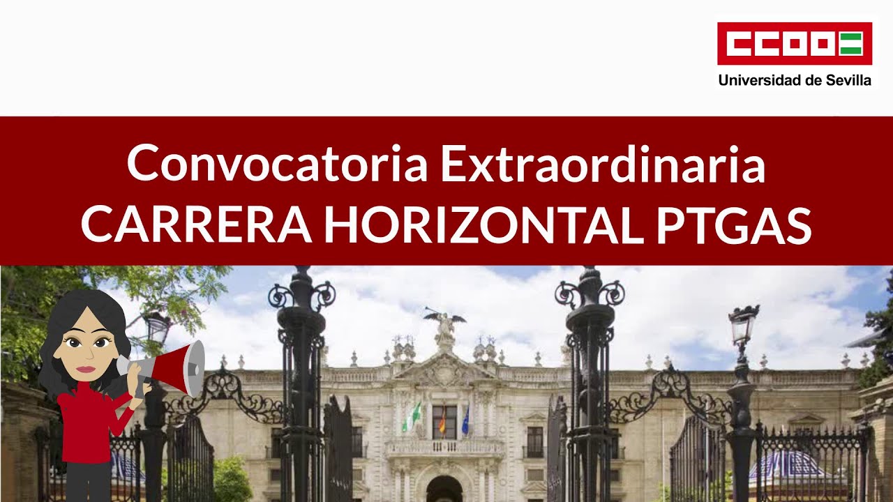 GU&Iacute;A PROCESO &Uacute;NICO Y EXTRAORDINARIO DE ACCESO A LA CARRERA PROFESIONAL HORIZONTAL DEL PTGAS DE LA US