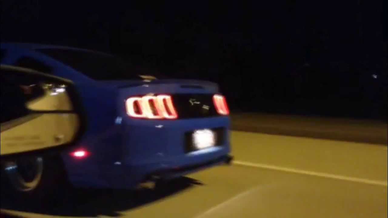 TX2K14 - 800whp GT500 vs the WORLD