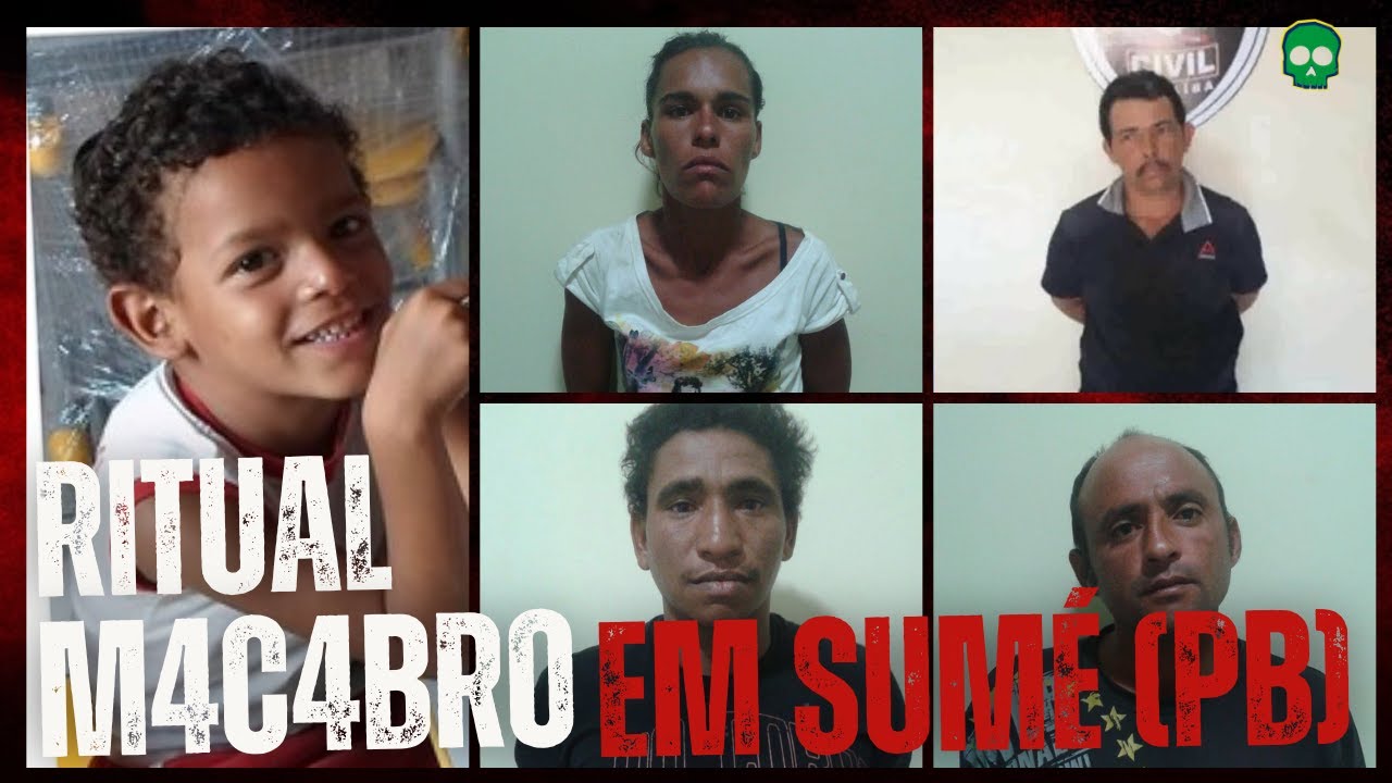 Caso Everton Siqueira: Ritual M4c4bro em Sumé (PB)