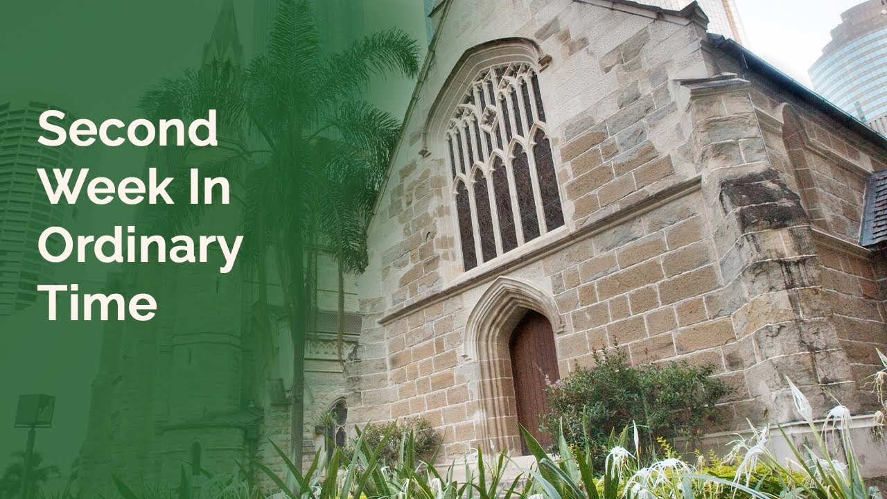 2026.01.22 - 8:00am Mass for Thursday in the Second Week of Ordinary Time