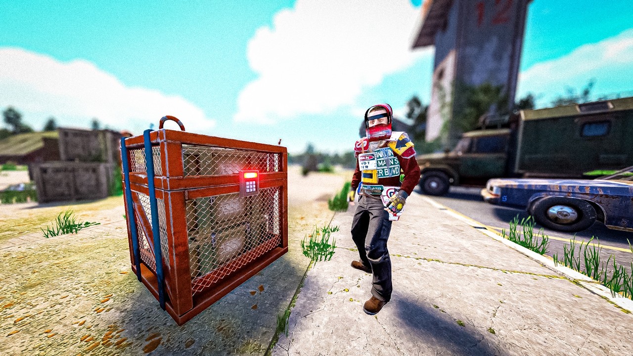this locked crate had me on the edge of my seat - SOLO VANILLA RUST #5 S159