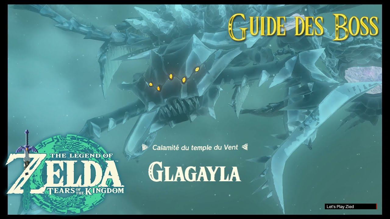 Calamit&eacute; du temple du vent: GLAGAYLA || Guide des Boss De Zelda TOTK