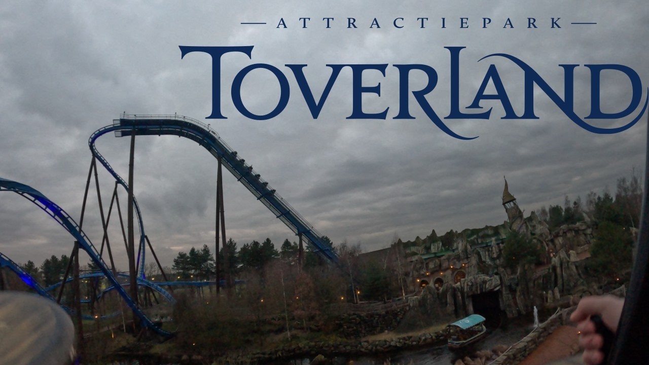 Pixarus POV | Gerstlauer Sky Fly | Toverland Netherlands