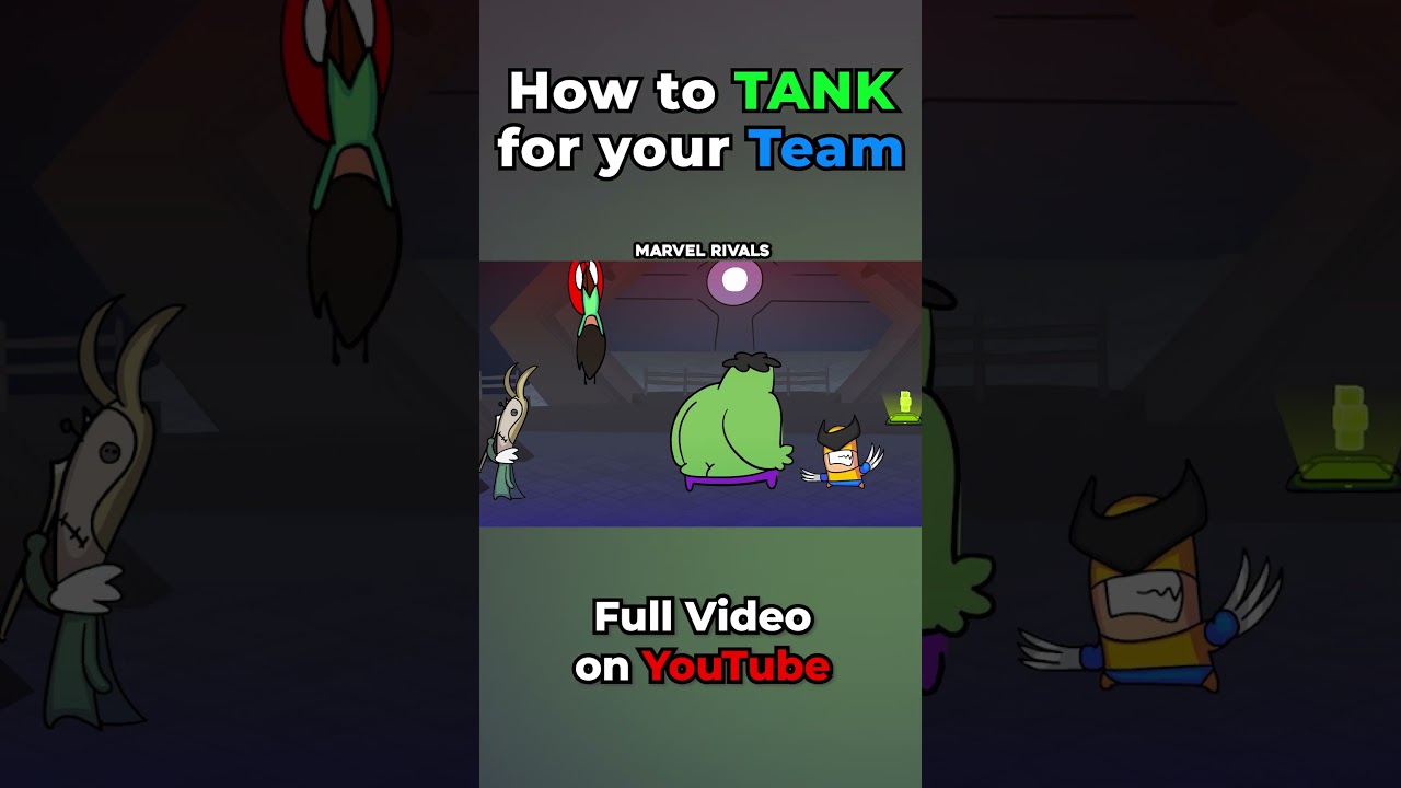 Hulk BEST Tank #marvelrivals