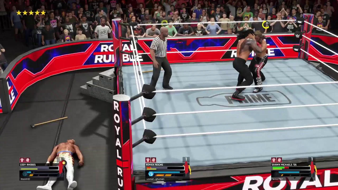WWE Extreme Rules triple threat