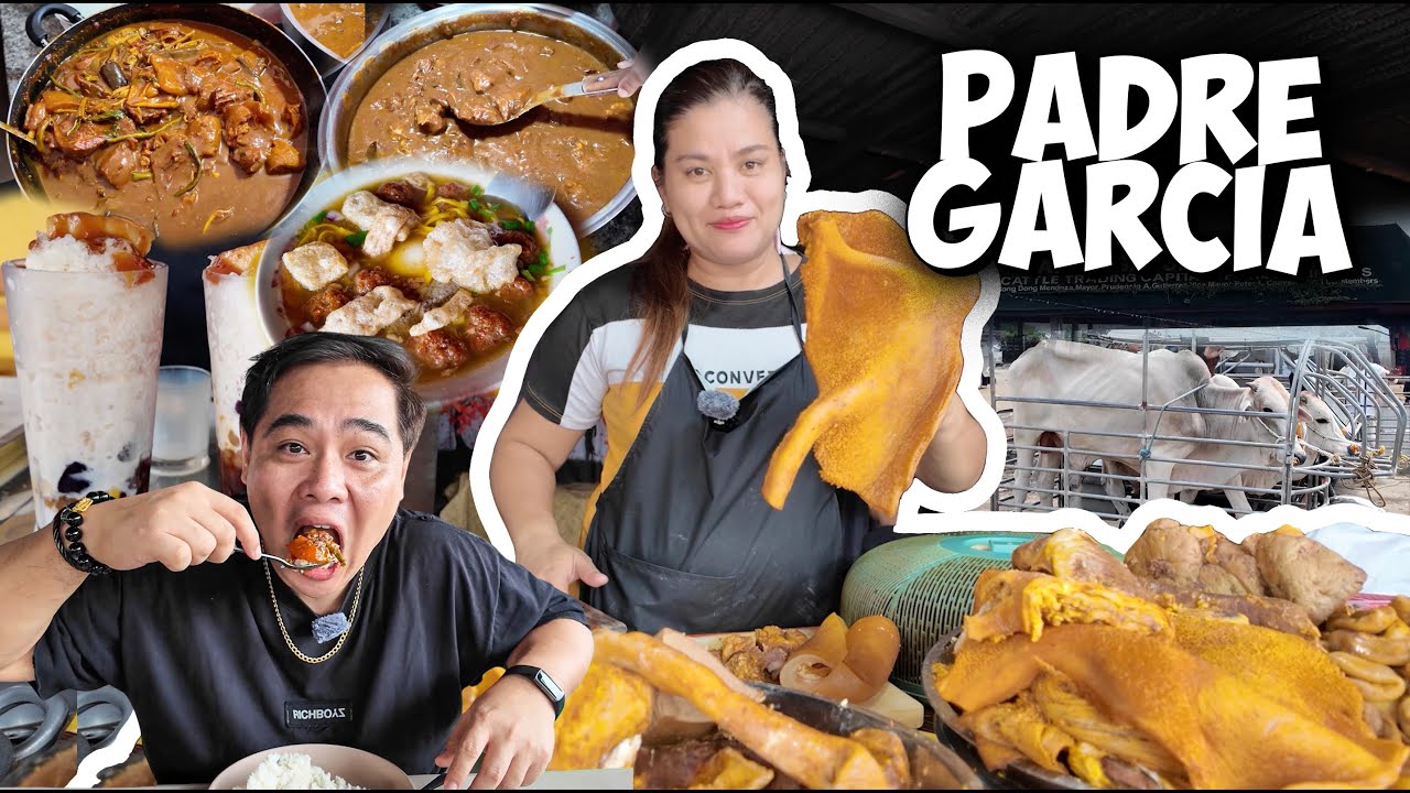 UNDERRATED STREET Food Trip Destination: Padre Garcia Batangas!