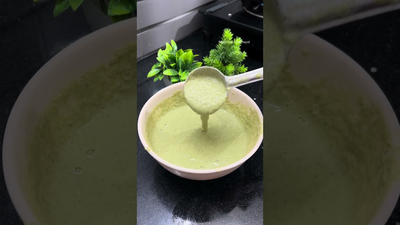 High protein Egg pesarattu recipe in tamil 