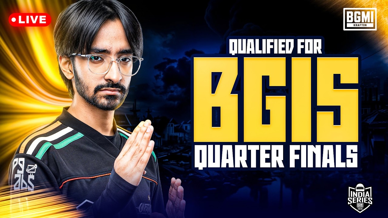 Talking About BGIS & Semi Finals | Aaru is Live #iQOO #iQOO15R