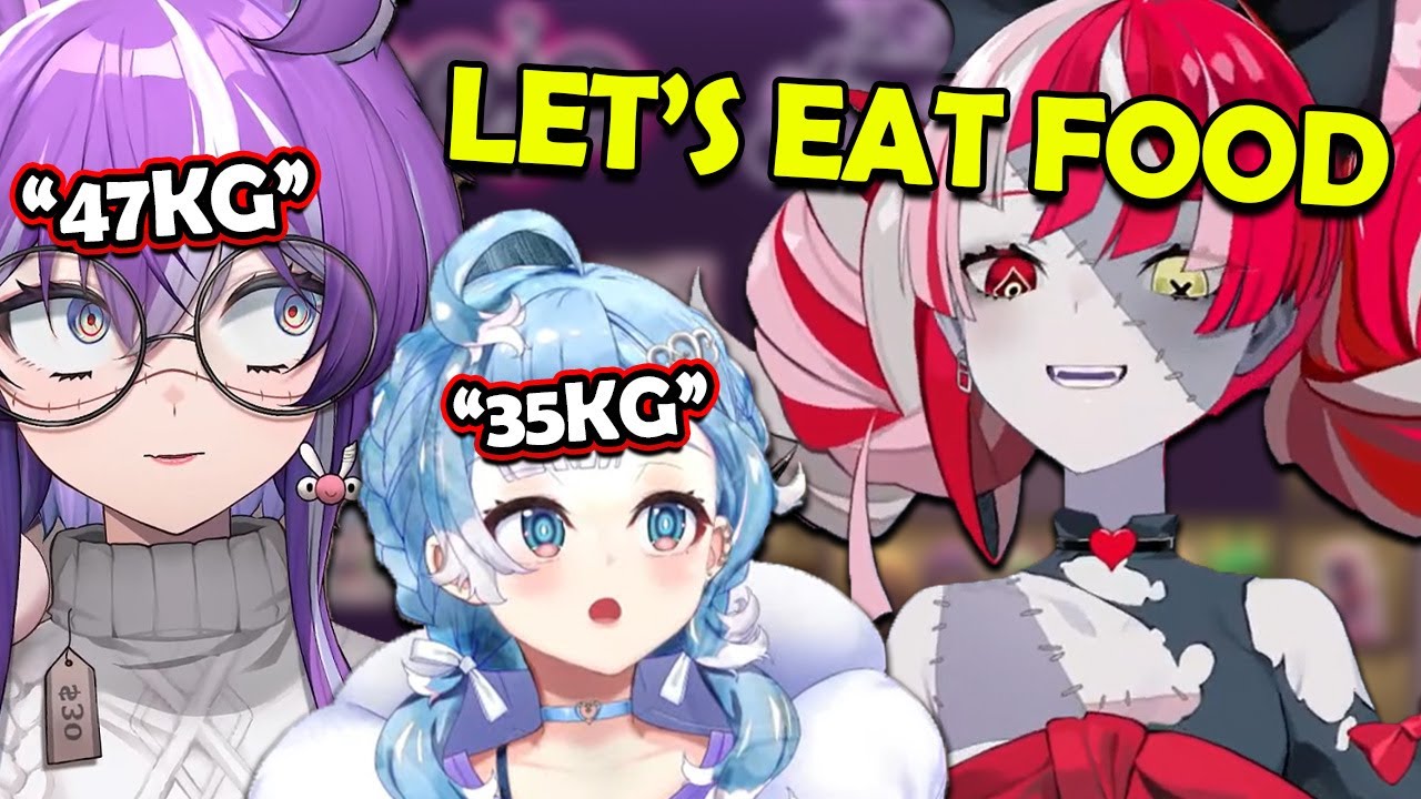 Michi and Kobo Are Alike When It Comes to Food, Meanwhile Ollie :
