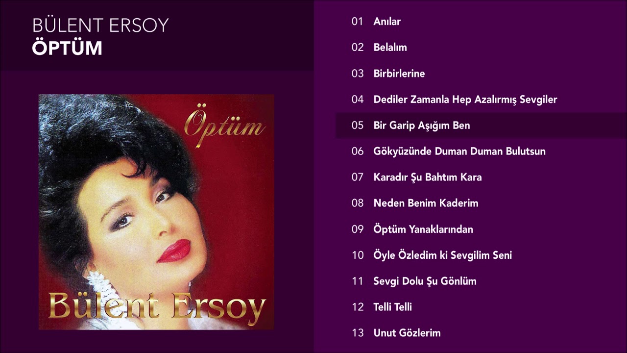 Bir Garip Aşığım Ben - Bülent Ersoy