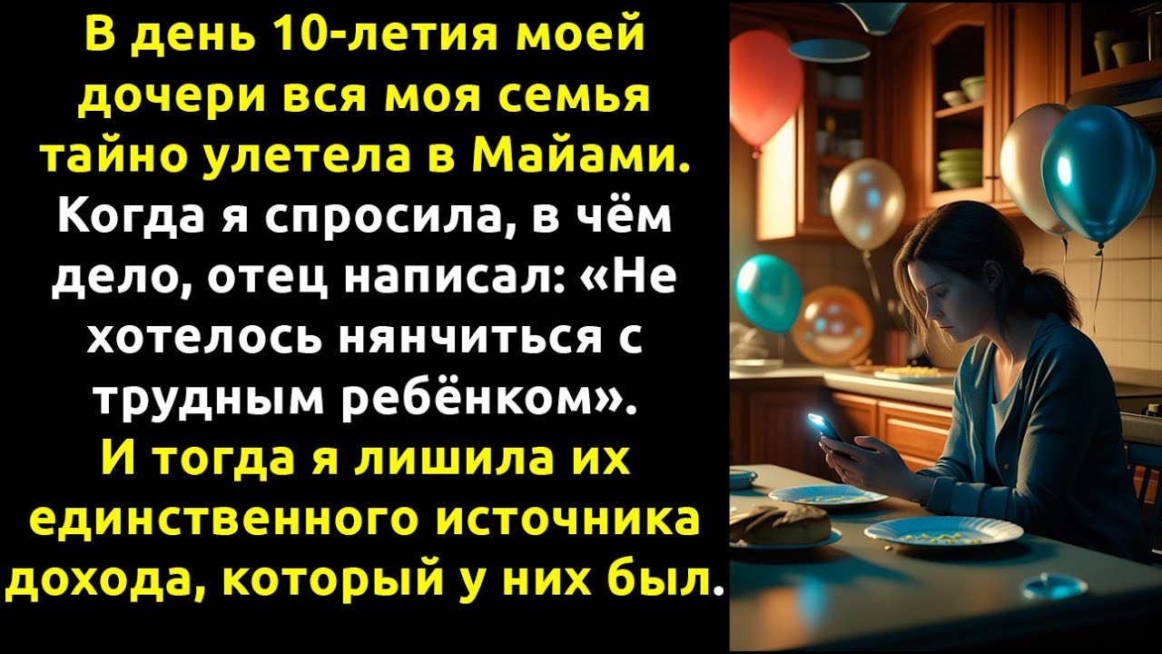Я УВИДЕЛА в соцсетях, что вся моя семья в Майами без нас...