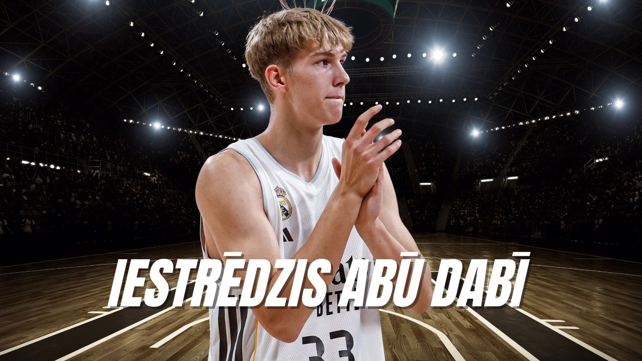 Gunāra Grīnvalda tēvs par situāciju Abū Dabī, Gunāra sezonu un NCAA