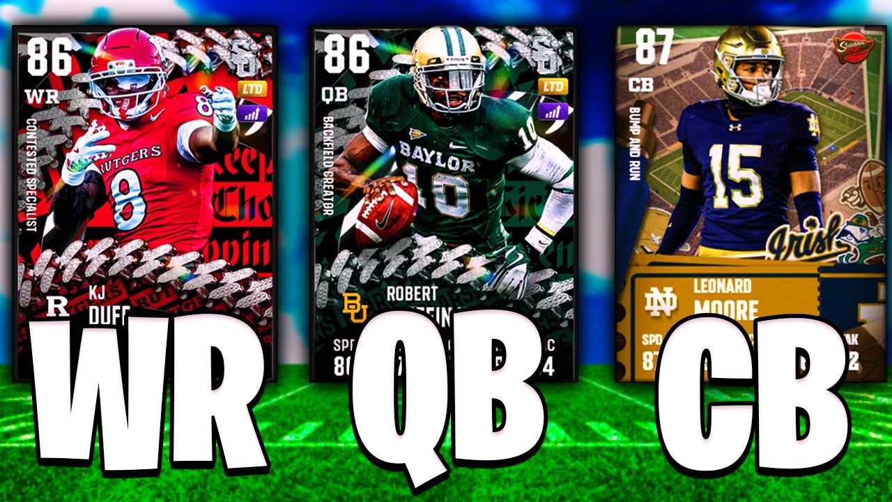ЛУЧШИЕ ИГРОКИ НА КАЖДОЙ ПОЗИЦИИ В CFB 27 ULTIMATE TEAM! ВАМ НУЖНО ИСПОЛЬЗОВАТЬ ЭТИ КАРТОЧКИ УЖЕ С...
