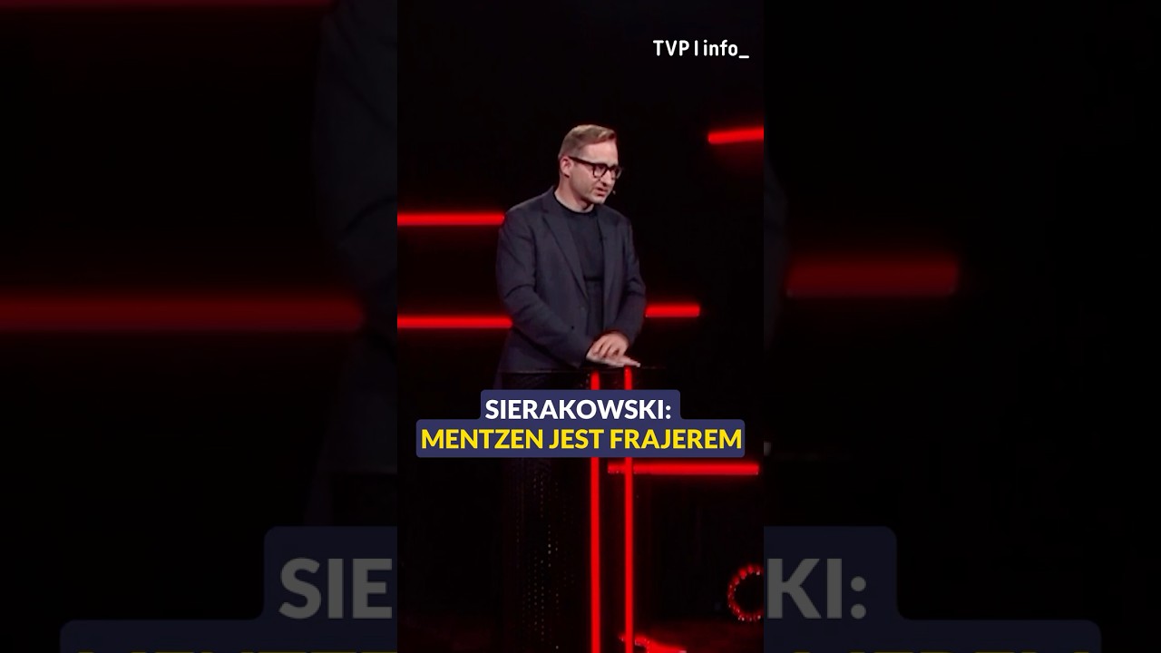 Sierakowski: Mentzen is a loser #poland #politics #shorts