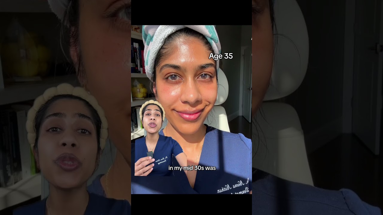 How to exfoliate like a dermatologist. #exfoliating #skincareroutine