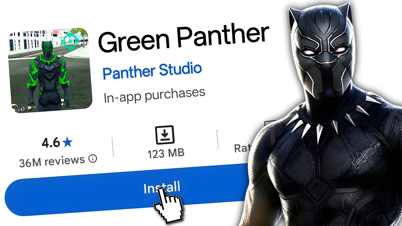 You Can't Stop Laughing While Playing These Black Panther Games 🤣