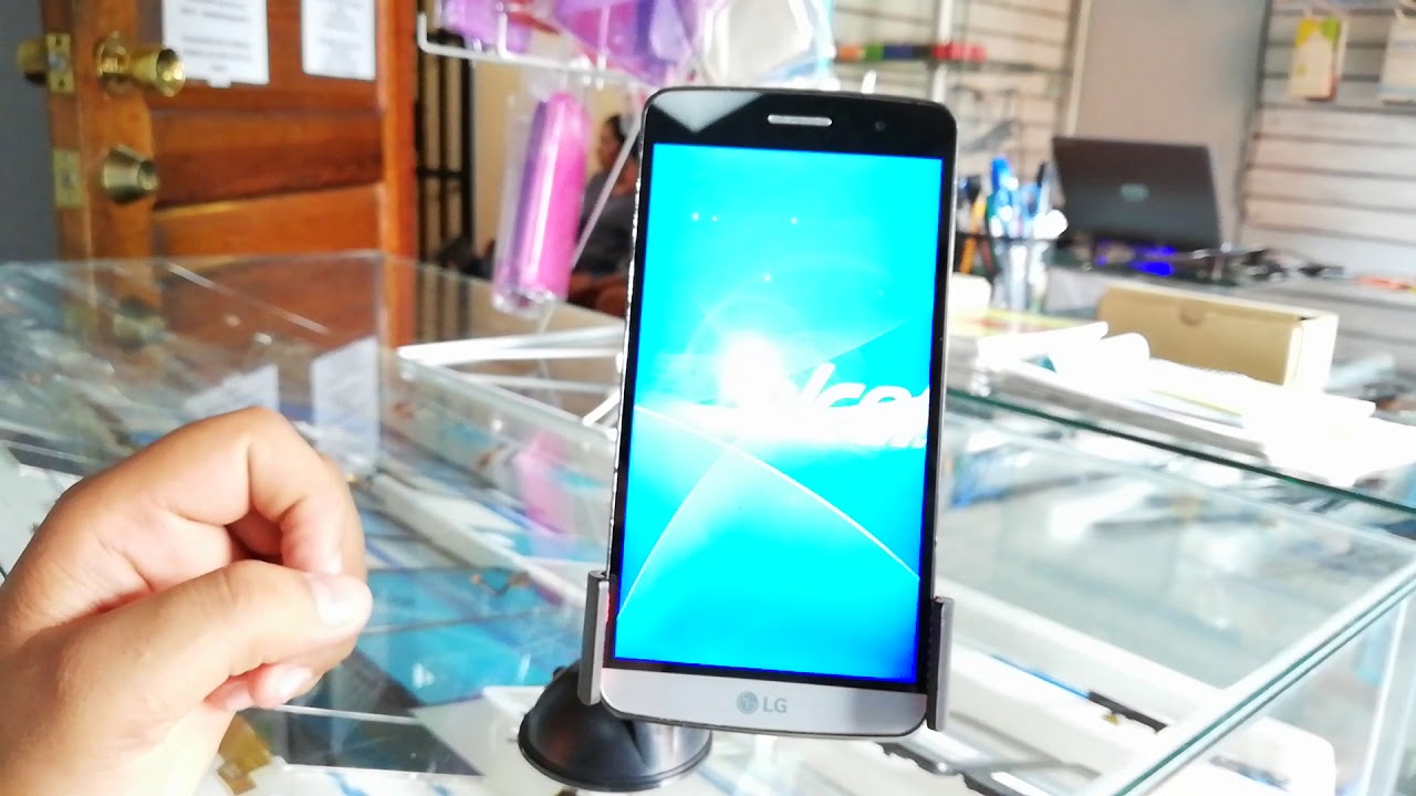 Desbloqueo de cuenta de Google de LG zone (X180G)