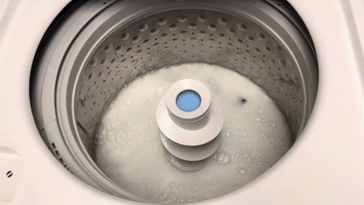 FASTEST Way to Get Work Clothes Clean with GE Washing Machine!