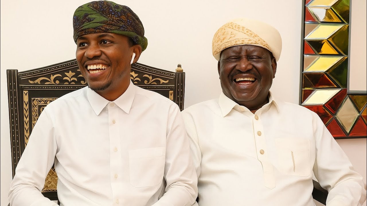 Shairi Lala salama Raila by Mwinyi Bokoko