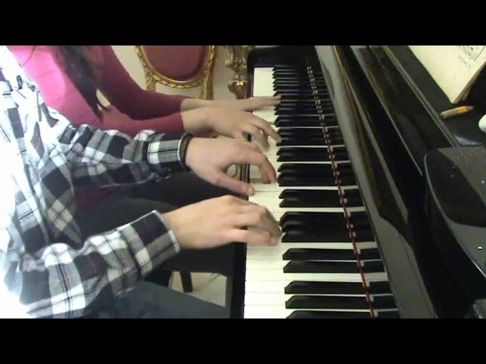 Pianoforte - 4 mani Diabelli op.149 N.14 Polonaise