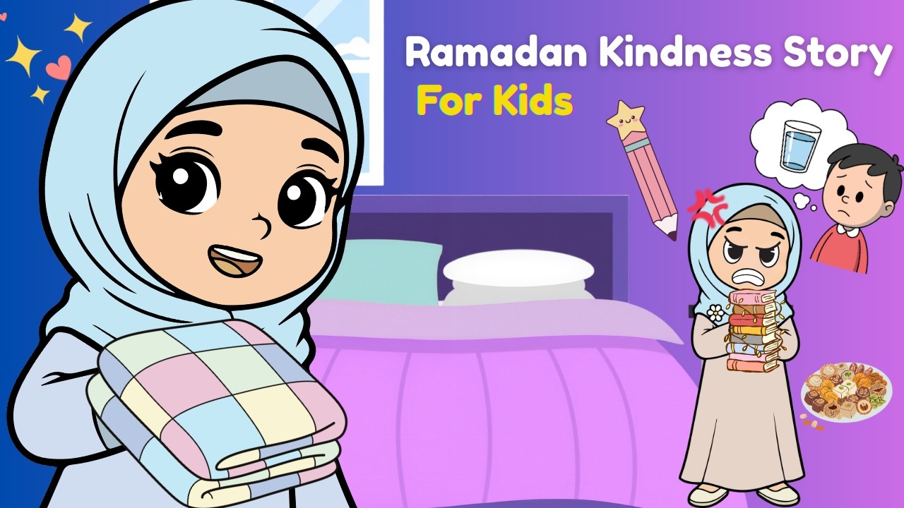 Ramadan Good Deeds for Kids 🌙 Learn Kindness in Islam