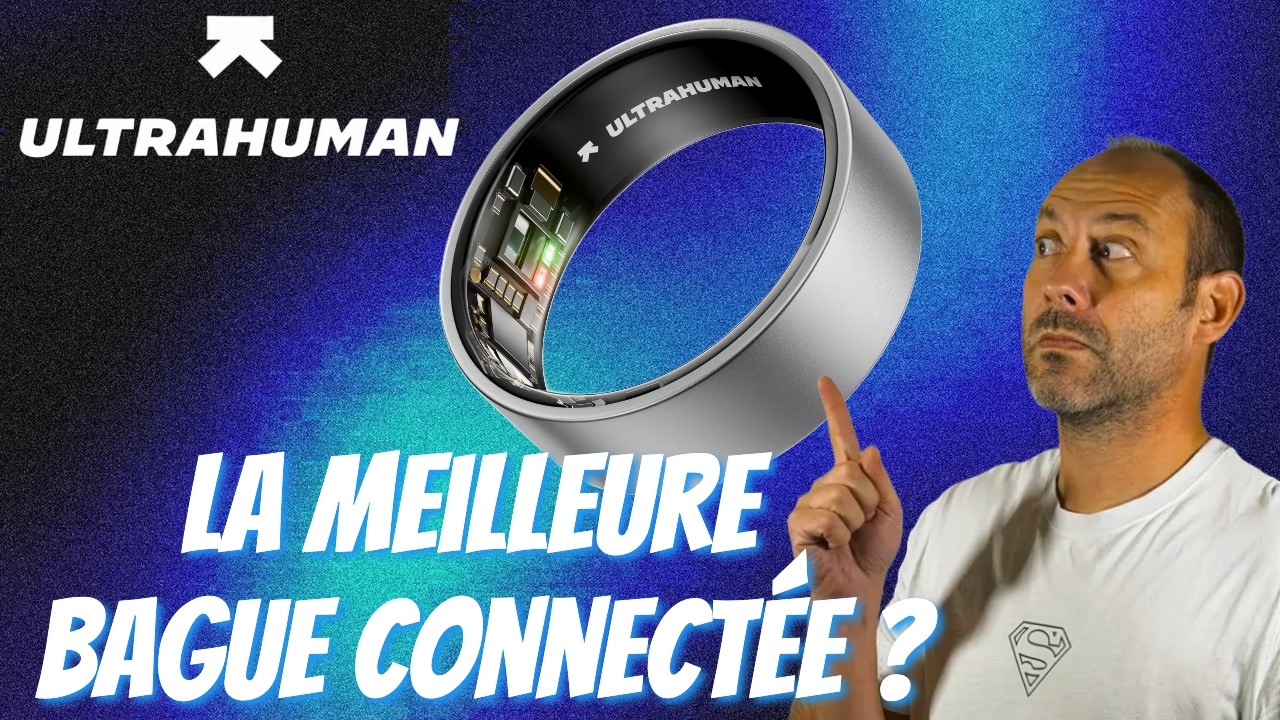 La meilleure bague connectée ? Mon test complet de la Ultrahuman Ring AIR !