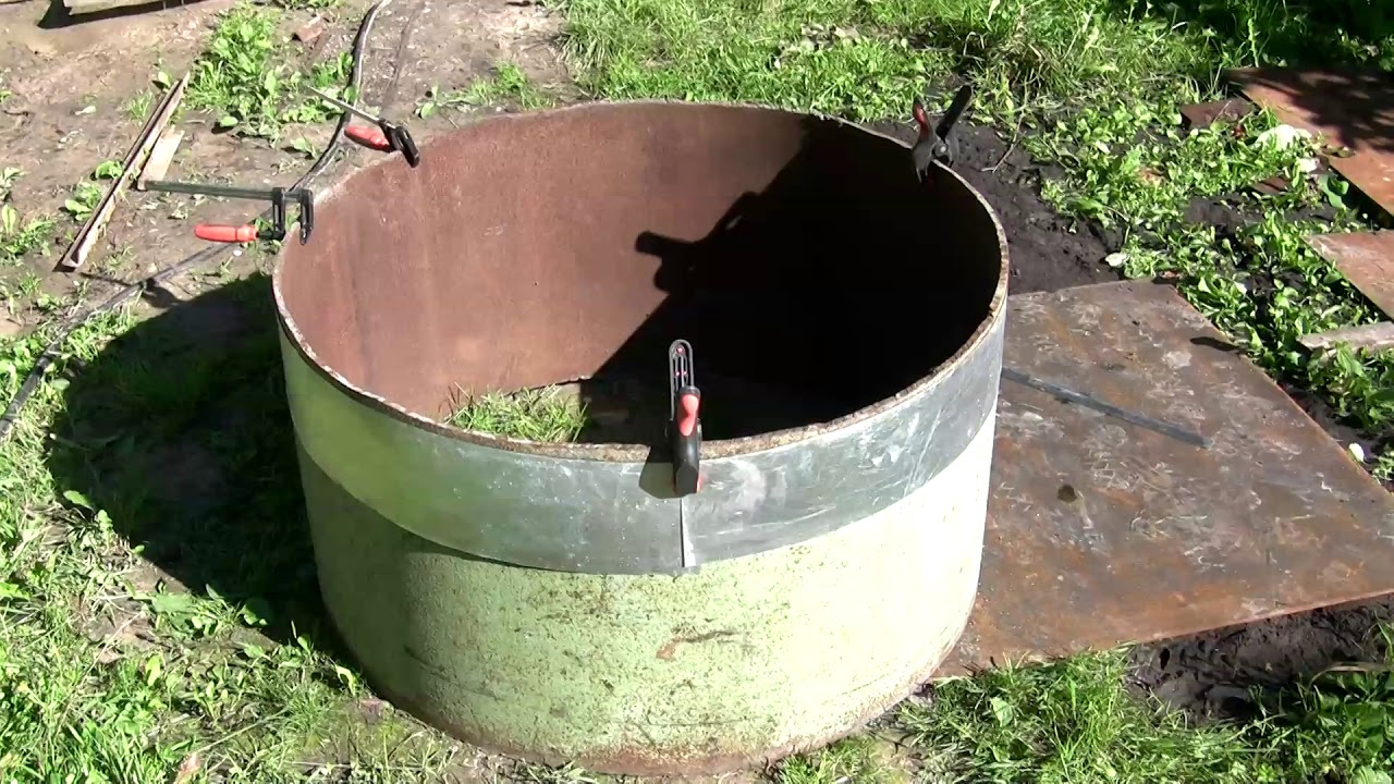 DIY Принудительная бетономешалка часть 1