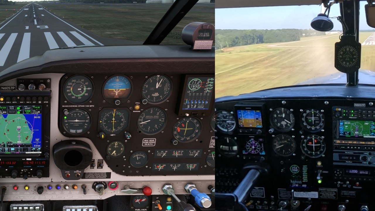 A2A Piper Comanche Takeoffs, Patterns, & Landings MSFS 2020 - Review & Tutorial by a Comanche Pilot