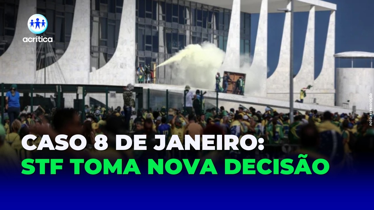 STF MANDA PRENDER EX-CÚPULA DA PM DO DF POR ATOS DE 8 DE JANEIRO