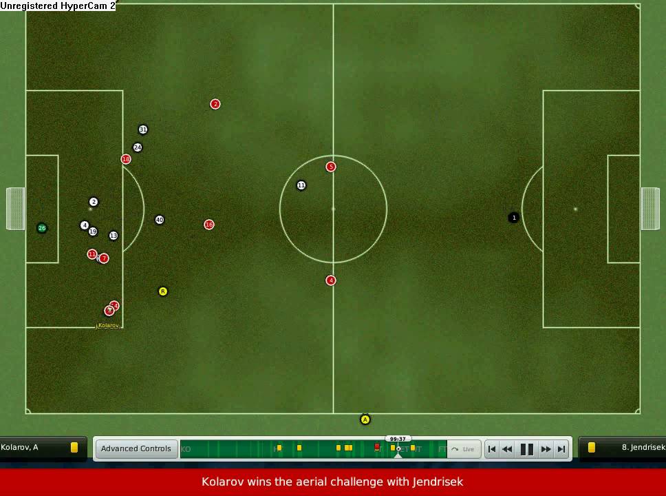 Odjija Header vs. Gladbach FM2009