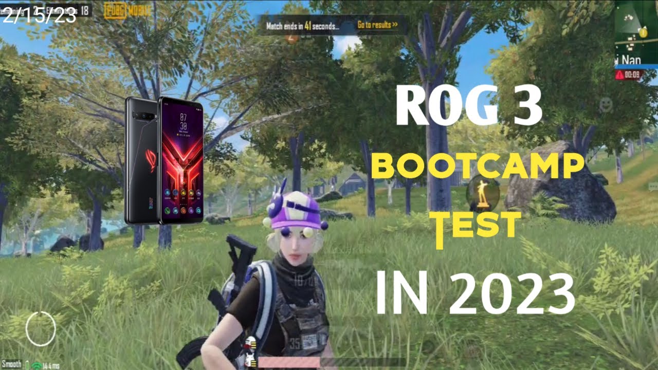 Rog phone 3 pubg test 2023 | asus rog 3 pubg test graphics