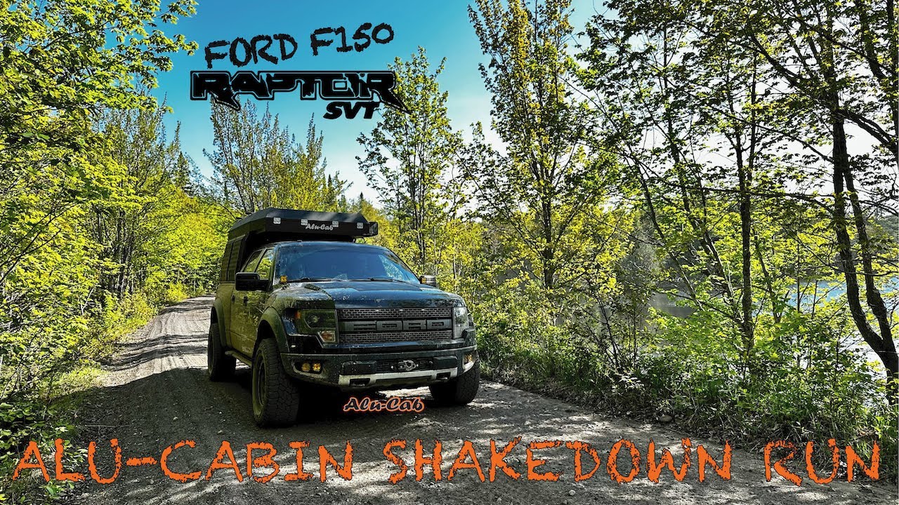 First Night in the Alu-Cabin | Ford F150 Raptor | New Overland Setup