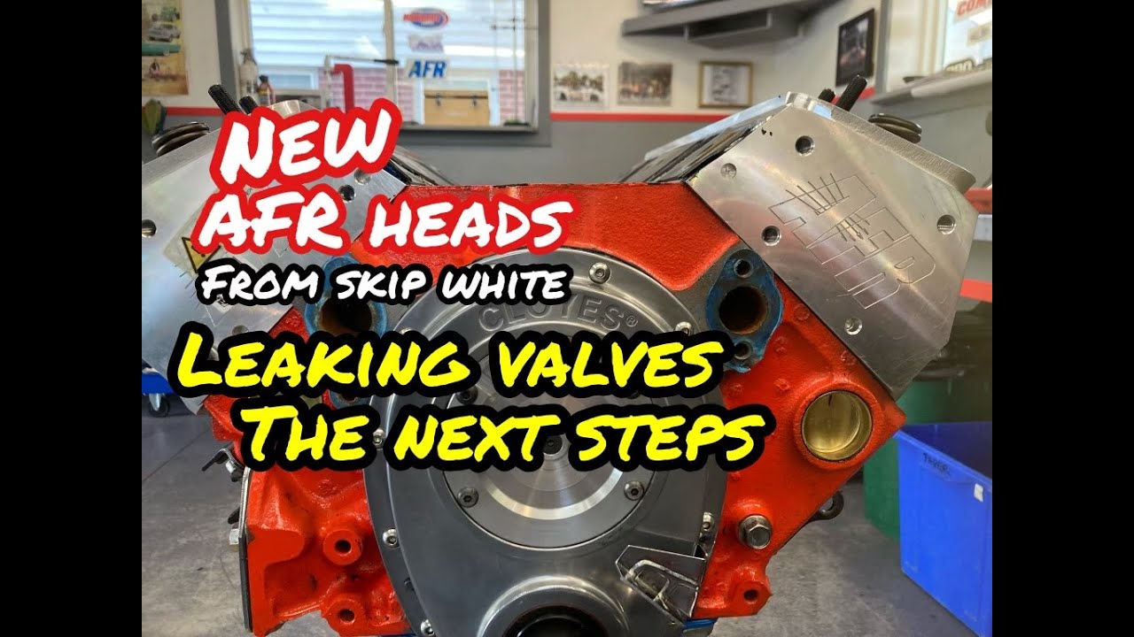 Головки блока цилиндров AFR Aluminum Heads для двигателя SBC 400 Chevrolet, приобретенные у Skip ...