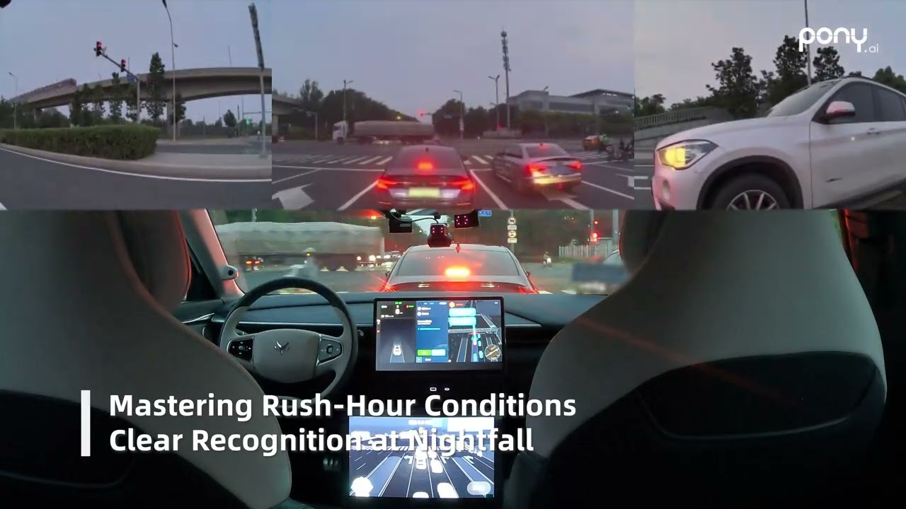 Pony.ai Accelerates Large-Scale Robotaxi Deployment with Gen-7 BAIC Model Road Tests in Beijing