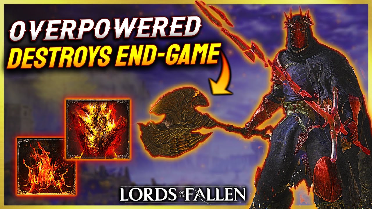 Самая мощная сборка Inferno в Lords of The Fallen