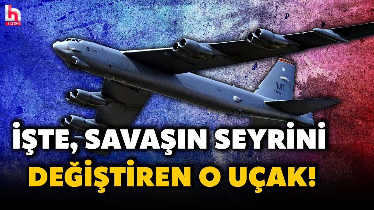 Savaşın ilk gününden bu yana sahada... İşte, İran'a en ağır darbeyi vuran 'hayalet' B-52 uçağı!