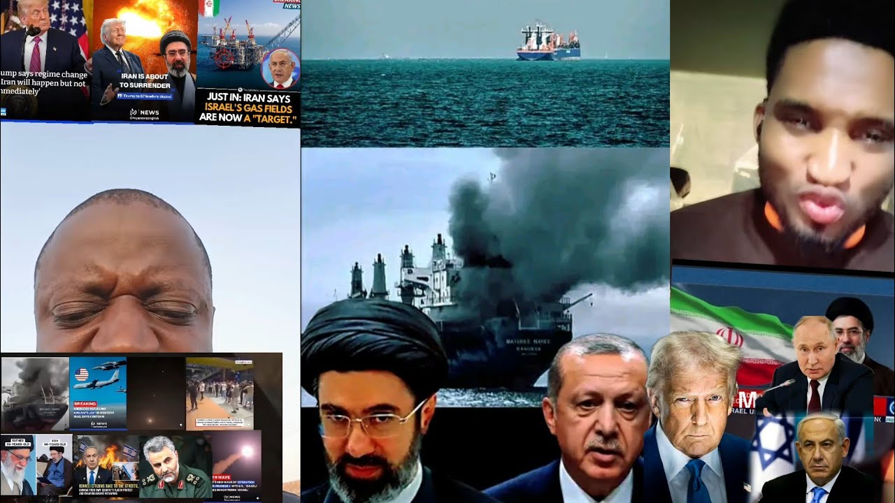 Yanzu Yanzu Iran 🇮🇷 Tana Cigabada Kai Hare H∆re Wa Israël 🇮🇱 America 🇺🇲 Labari Da Dumi Dumi 📣🚨