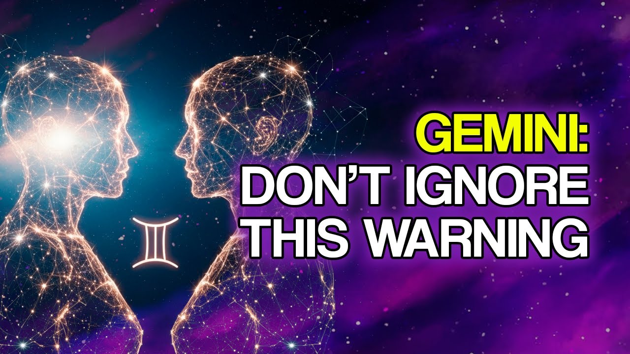 9 Spiritual Wounds GEMINI Must HEAL in This Lifetime