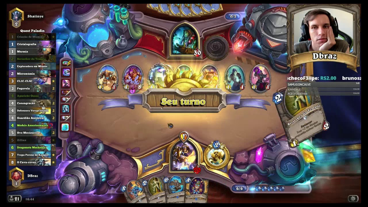 ImDbraz vs Shaiinye - O mito do rng !