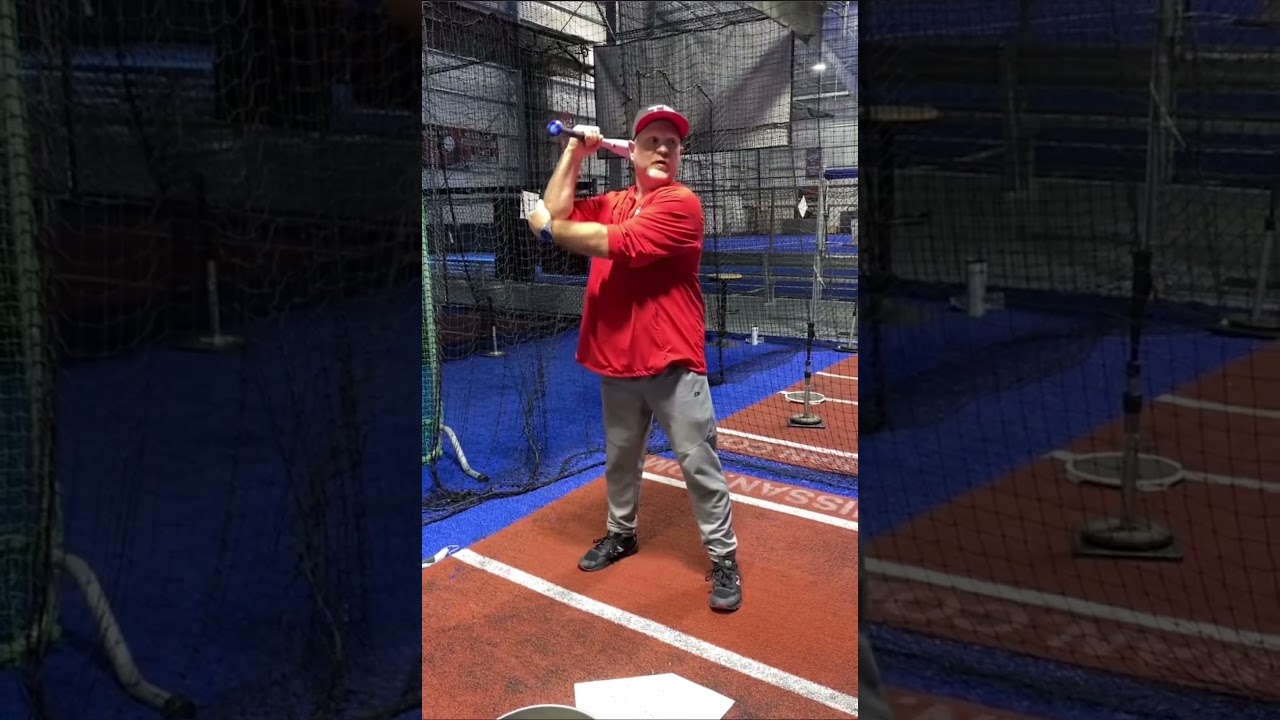 Coach Bob Beck Hitting Instruction - Hip/Shoulder Separation