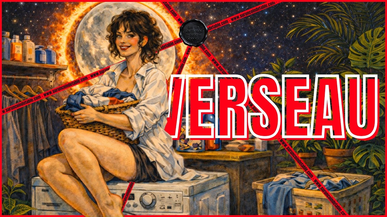 VERSEAU - TU SAIS CE QUE TU FAIS (ET Y A QUE TOI QUI SAIS ^^)